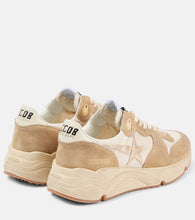 Golden Goose Running Sole leather sneakers