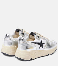 Golden Goose Running Sole leather sneakers