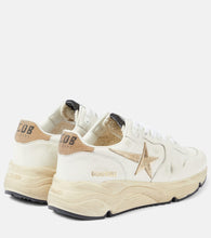 Golden Goose Running Sole leather sneakers