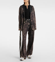 Golden Goose Running Sole leather sneakers