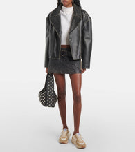 Golden Goose Running Sole leather sneakers