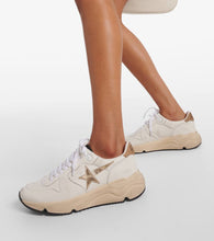 Golden Goose Running Sole leather sneakers