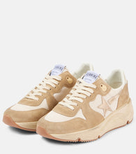 Golden Goose Running Sole leather sneakers