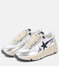 Golden Goose Running Sole leather sneakers