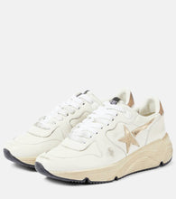 Golden Goose Running Sole leather sneakers