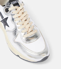 Golden Goose Running Sole leather sneakers