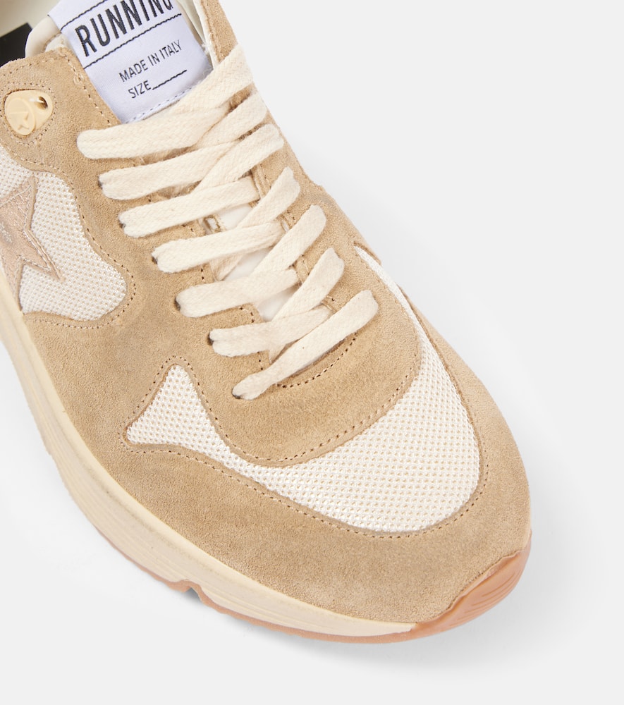 Golden Goose Running Sole leather sneakers
