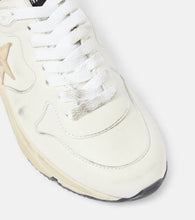 Golden Goose Running Sole leather sneakers
