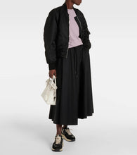 Golden Goose Running Sole suede and leather sneakers