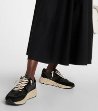 Golden Goose Running Sole suede and leather sneakers