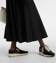 Golden Goose Running Sole suede and leather sneakers