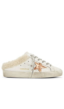 Golden Goose Sabot Sneaker in White - Baskets Golden Goose Sabot en blanc - Golden Goose 白色 Sabot 运动鞋 - Golden Goose Sabot Sneaker in Weiß - Golden Goose Sabot 스니커즈화이트 색상 - Sneaker Sabot Golden Goose in bianco