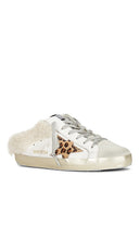 Golden Goose Sabot Star Sneaker in White