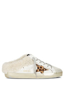 Golden Goose Sabot Star Sneaker in White - Baskets Golden Goose Sabot Star en blanc - Golden Goose 白色 Sabot Star 运动鞋 - Golden Goose Sabot Star Sneaker in Weiß - Golden Goose 사보 스타 스니커즈화이트 색상 - Sneaker Golden Goose Sabot Star in bianco