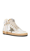 Golden Goose Sky Star Sneaker in White