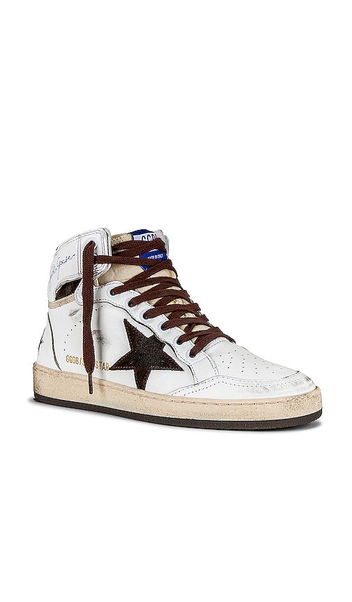 Golden Goose Sky Star Sneaker in White