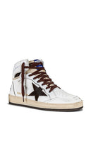 Golden Goose Sky Star Sneaker in White