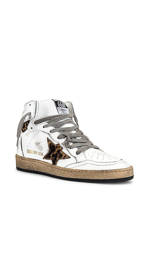 Golden Goose Sky Star Sneaker in White