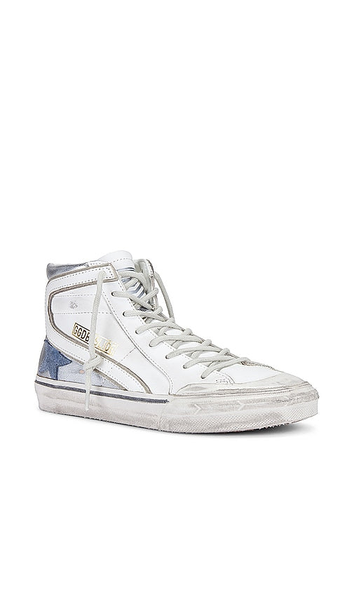 Golden Goose Slide Penstar Sneaker in White