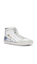 Golden Goose Slide Penstar Sneaker in White