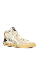 Golden Goose Slide Sneaker in Cream
