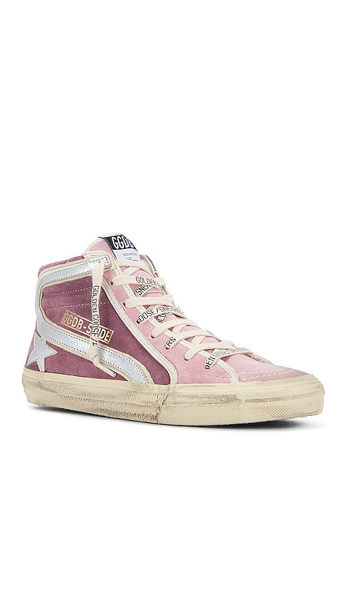 Golden Goose Slide Sneaker in Mauve