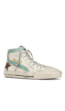 Golden Goose Slide Sneaker in White