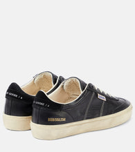 Golden Goose Soul-Star leather sneakers