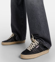 Golden Goose Soul-Star leather sneakers