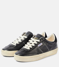 Golden Goose Soul-Star leather sneakers