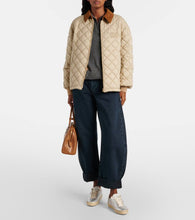 Golden Goose Soul-Star metallic leather sneakers