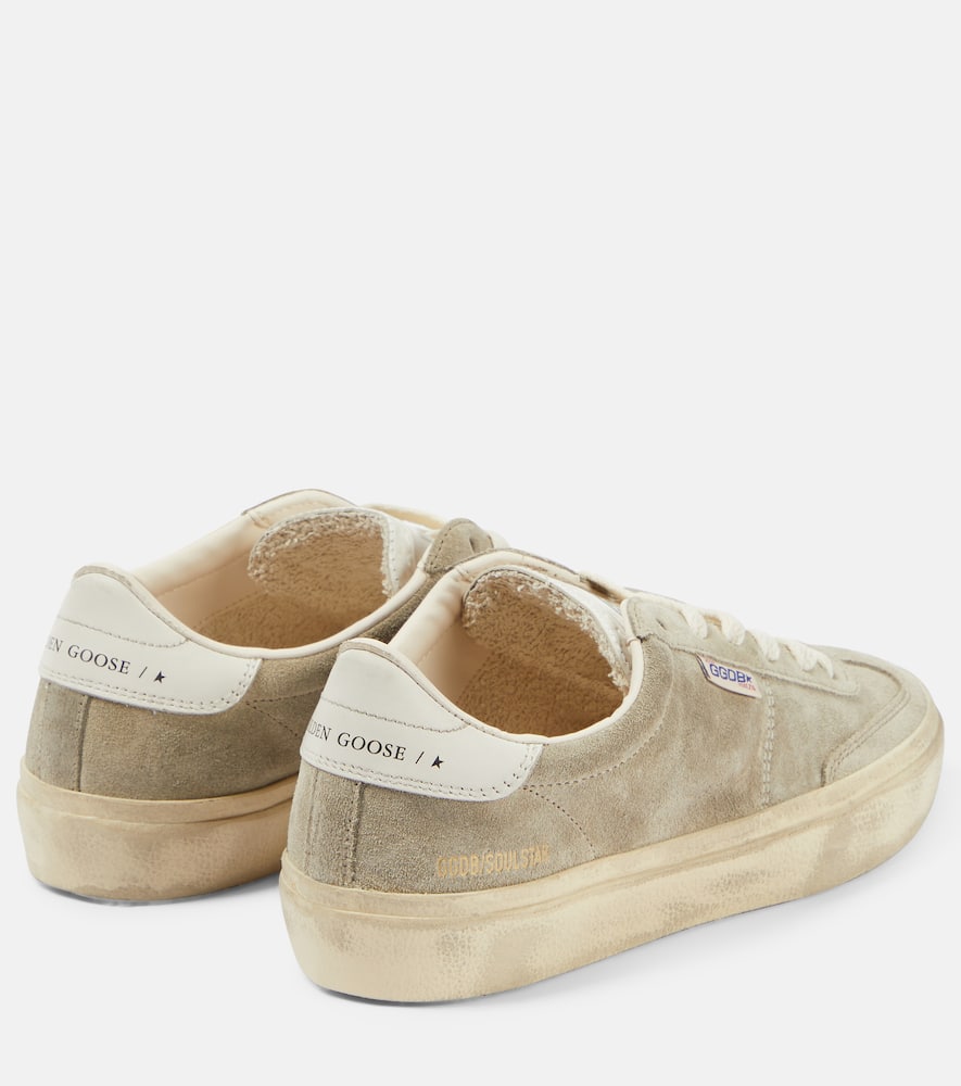 Golden Goose Soul-Star suede sneakers