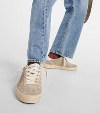 Golden Goose Soul-Star suede sneakers