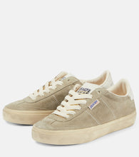 Golden Goose Soul-Star suede sneakers