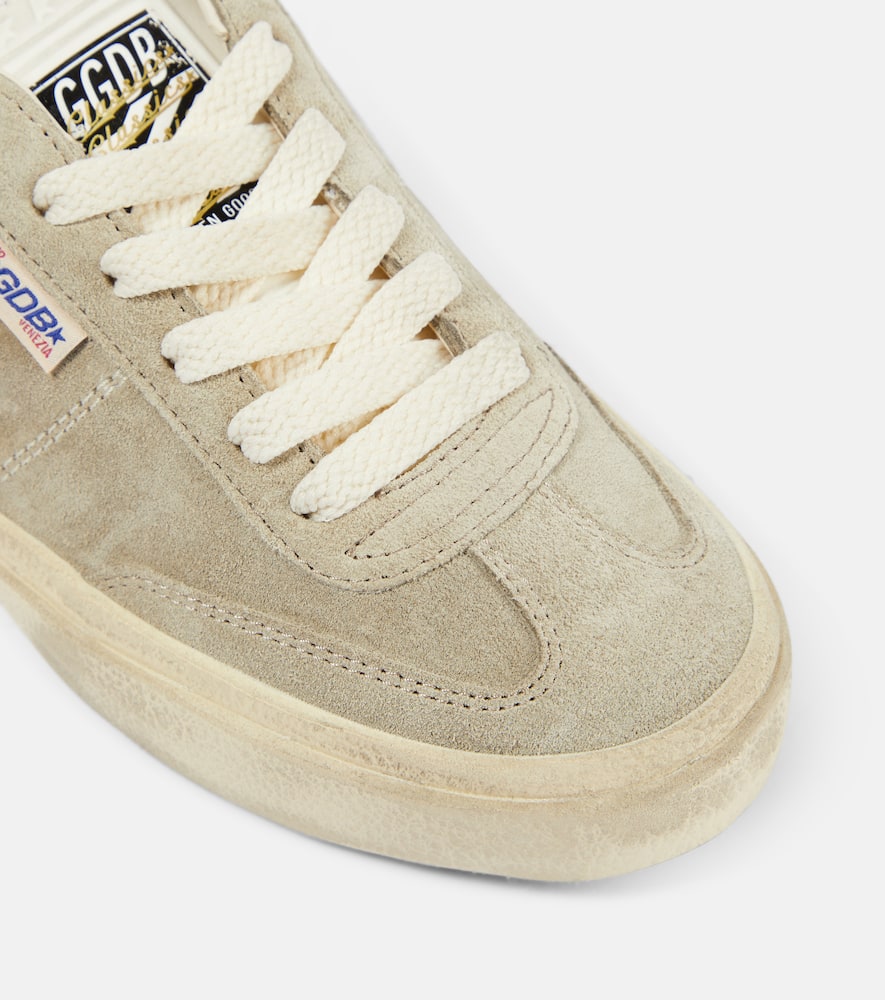 Golden Goose Soul-Star suede sneakers