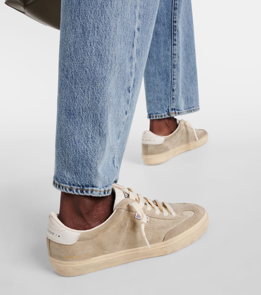 Golden Goose Soul-Star suede sneakers