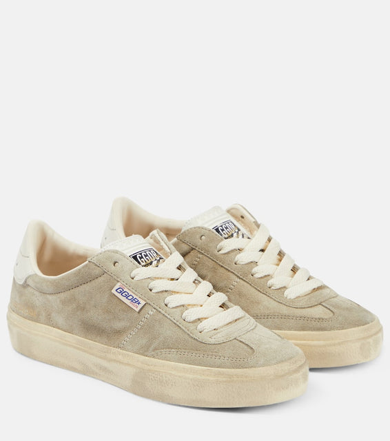 Golden Goose Soul-Star suede sneakers