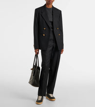 Golden Goose Soul Star suede-trimmed velvet sneakers