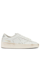 Golden Goose Stardan Sneaker in White - Baskets Golden Goose Stardan en blanc - Golden Goose Stardan 白色运动鞋 - Golden Goose Stardan Sneaker in Weiß - Golden Goose 스타단 스니커즈화이트 색상 - Sneaker Golden Goose Stardan in bianco