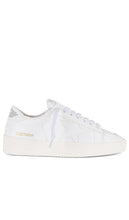 Golden Goose Stardan Sneaker in White - Baskets Golden Goose Stardan en blanc - Golden Goose Stardan 白色运动鞋 - Golden Goose Stardan Sneaker in Weiß - Golden Goose 스타단 스니커즈화이트 색상 - Sneaker Golden Goose Stardan in bianco