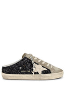 Golden Goose Super Star Sabot Sneaker in Black