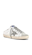 Golden Goose Super-Star Sabot Sneaker in Cream