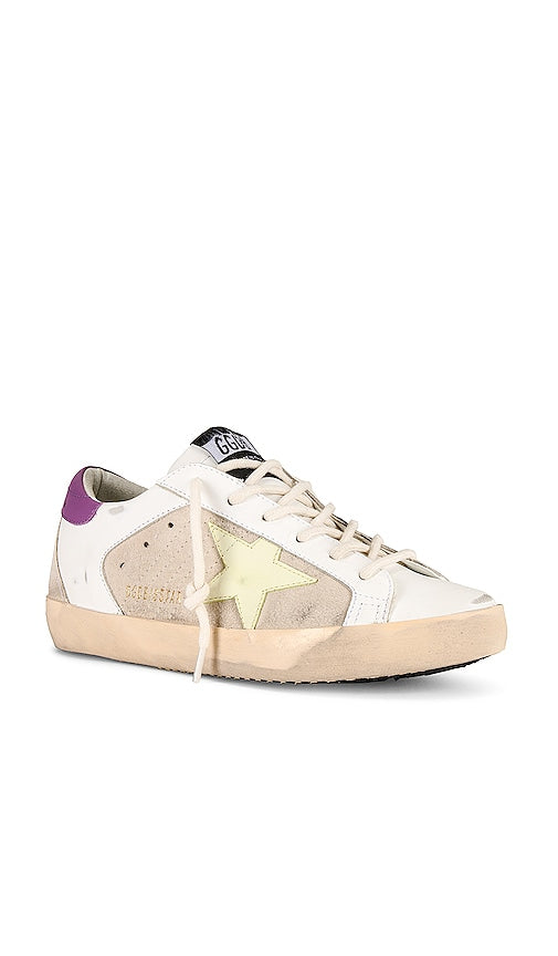 Golden Goose Super-Star Sneaker in Beige