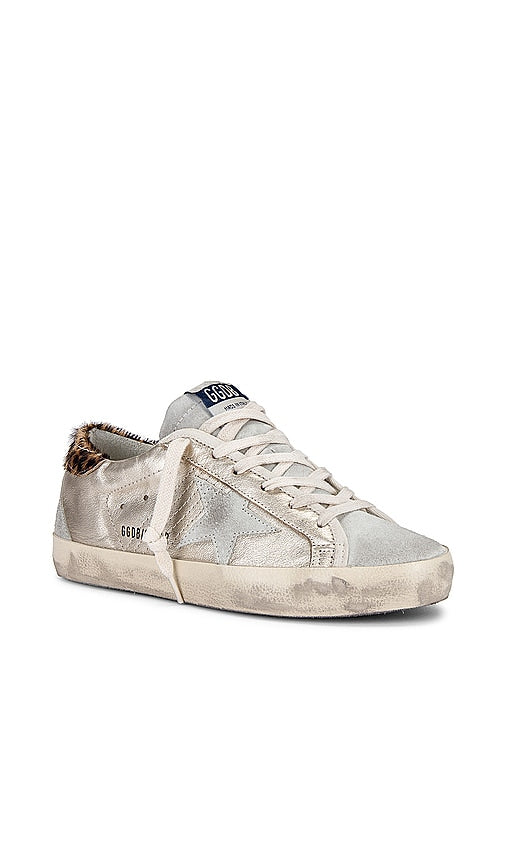 Golden Goose Super Star Sneaker in Beige