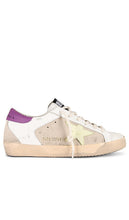 Golden Goose Super-Star Sneaker in Beige