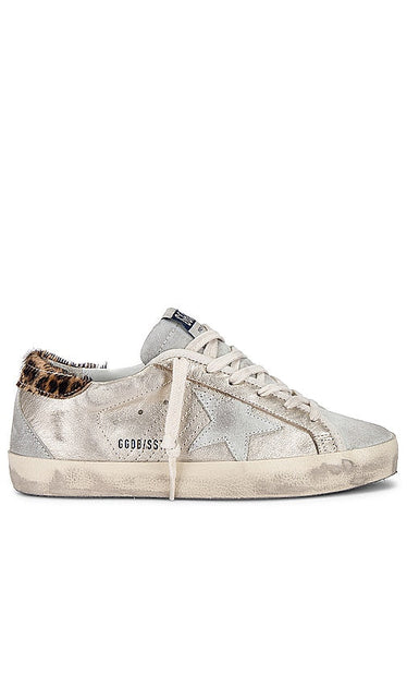 Golden Goose Super Star Sneaker in Beige - Baskets Super Star Golden Goose en beige - Golden Goose Super Star 米色运动鞋 - Golden Goose Super Star Sneaker in Beige - Golden Goose 슈퍼스타 스니커즈 베이지 색상 - Sneaker Golden Goose Super Star di colore beige