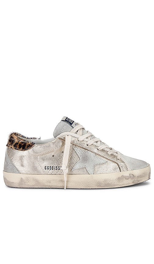 Golden Goose Super Star Sneaker in Beige - Baskets Super Star Golden Goose en beige - Golden Goose Super Star 米色运动鞋 - Golden Goose Super Star Sneaker in Beige - Golden Goose 슈퍼스타 스니커즈 베이지 색상 - Sneaker Golden Goose Super Star di colore beige