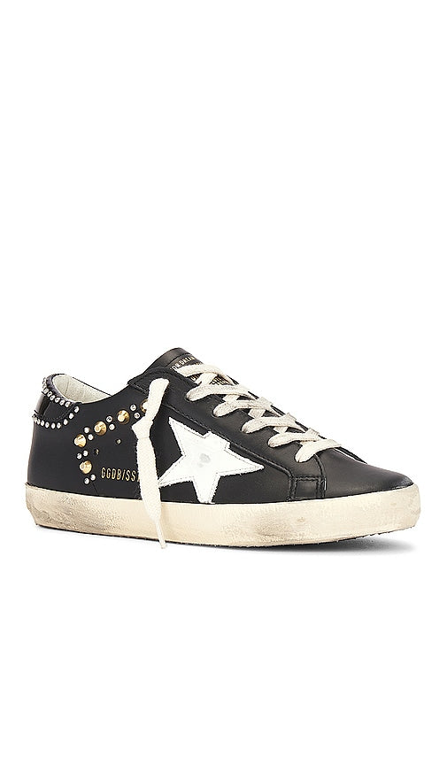 Golden Goose Super Star Sneaker in Black