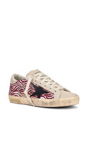 Golden Goose Super Star Sneaker in Cream