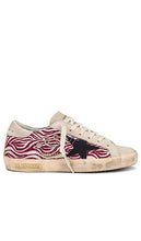 Golden Goose Super Star Sneaker in Cream - Baskets Super Star Golden Goose en crème - Golden Goose Super Star 奶油色运动鞋 - Golden Goose Super Star Sneaker in Creme - Golden Goose 슈퍼스타 스니커즈크림 색상 - Sneaker Golden Goose Super Star color crema